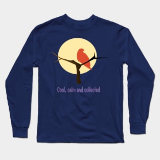 Calm Long Sleeve T-Shirt